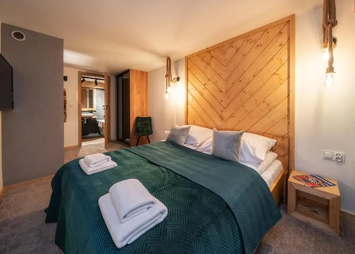 Tatrzanska Miejscowka - Centrum 公寓式酒店 3*