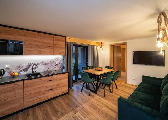 公寓式酒店 Tatrzanska Miejscowka - Centrum 扎科帕内