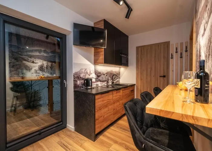 Tatrzanska Miejscowka - Centrum 公寓式酒店 3*