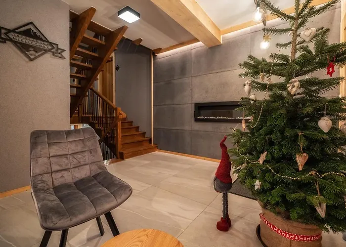 公寓式酒店 Tatrzanska Miejscowka - Centrum