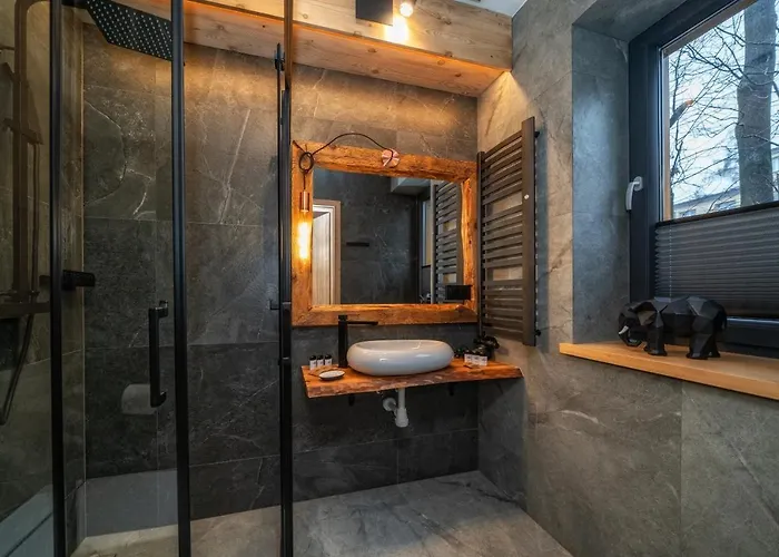 公寓式酒店 Tatrzanska Miejscowka - Centrum 扎科帕内