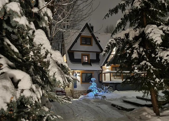 公寓式酒店 Tatrzanska Miejscowka - Centrum 扎科帕内