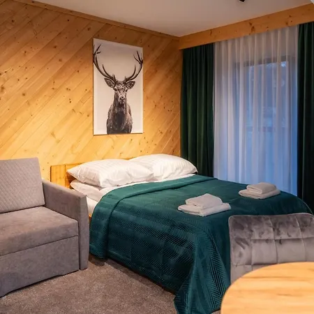Apartmanhotel Tatrzanska Miejscowka - Centrum *