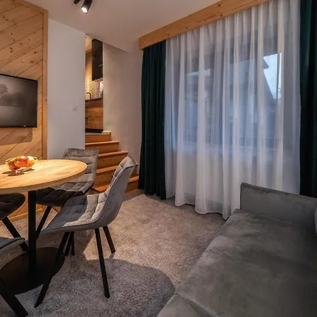 Tatrzanska Miejscowka - Centrum Apartmanhotel Zakopane