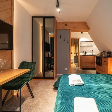 Tatrzanska Miejscowka - Centrum Apartmanhotel Zakopane