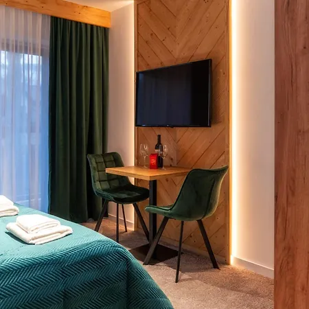 Apartmanhotel Tatrzanska Miejscowka - Centrum