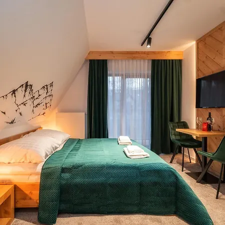 Apartmanhotel Tatrzanska Miejscowka - Centrum