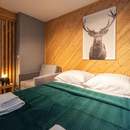 Tatrzanska Miejscowka - Centrum Apartmanhotel *