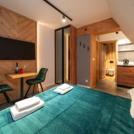 Apartmanhotel Tatrzanska Miejscowka - Centrum *
