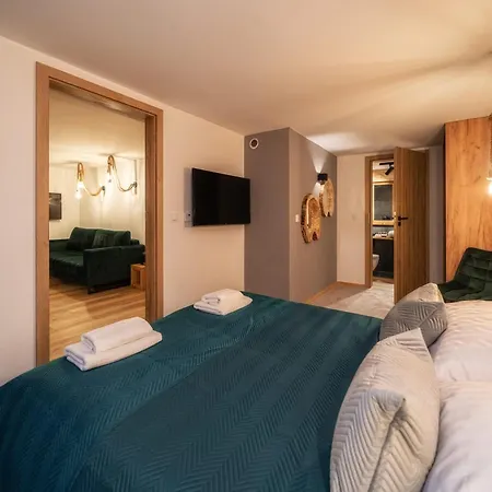 Tatrzanska Miejscowka - Centrum Apartmanhotel