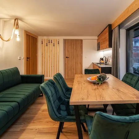 Tatrzanska Miejscowka - Centrum Apartmanhotel Zakopane