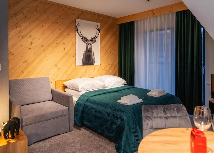 Apart-hotel Tatrzańska Miejscówka - Centrum 3*