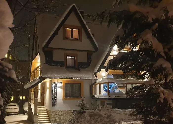 Apart-hotel Tatrzańska Miejscówka - Centrum 3*